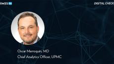 Dr. Oscar Marroquin, chief healthcare data and analytics officer at UPMC
