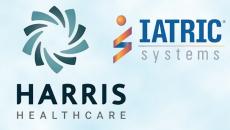 Harris Healthcare, Iatric Systems logos