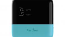 Respiree RS001 wearable cardio-respiratory device